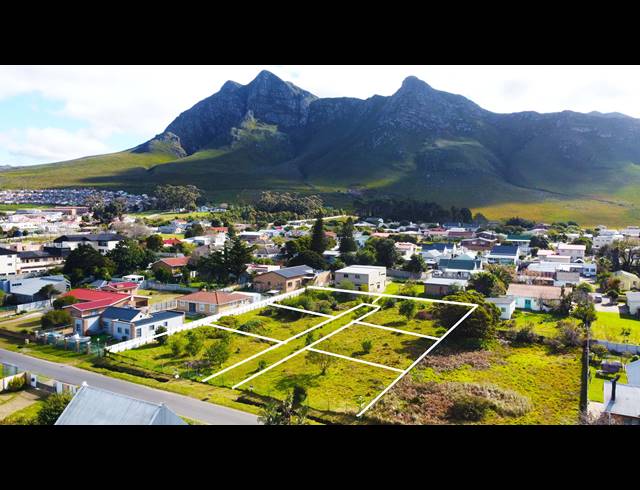 2,954M² VACANT LAND FOR SALE IN KLEINMOND CENTRAL